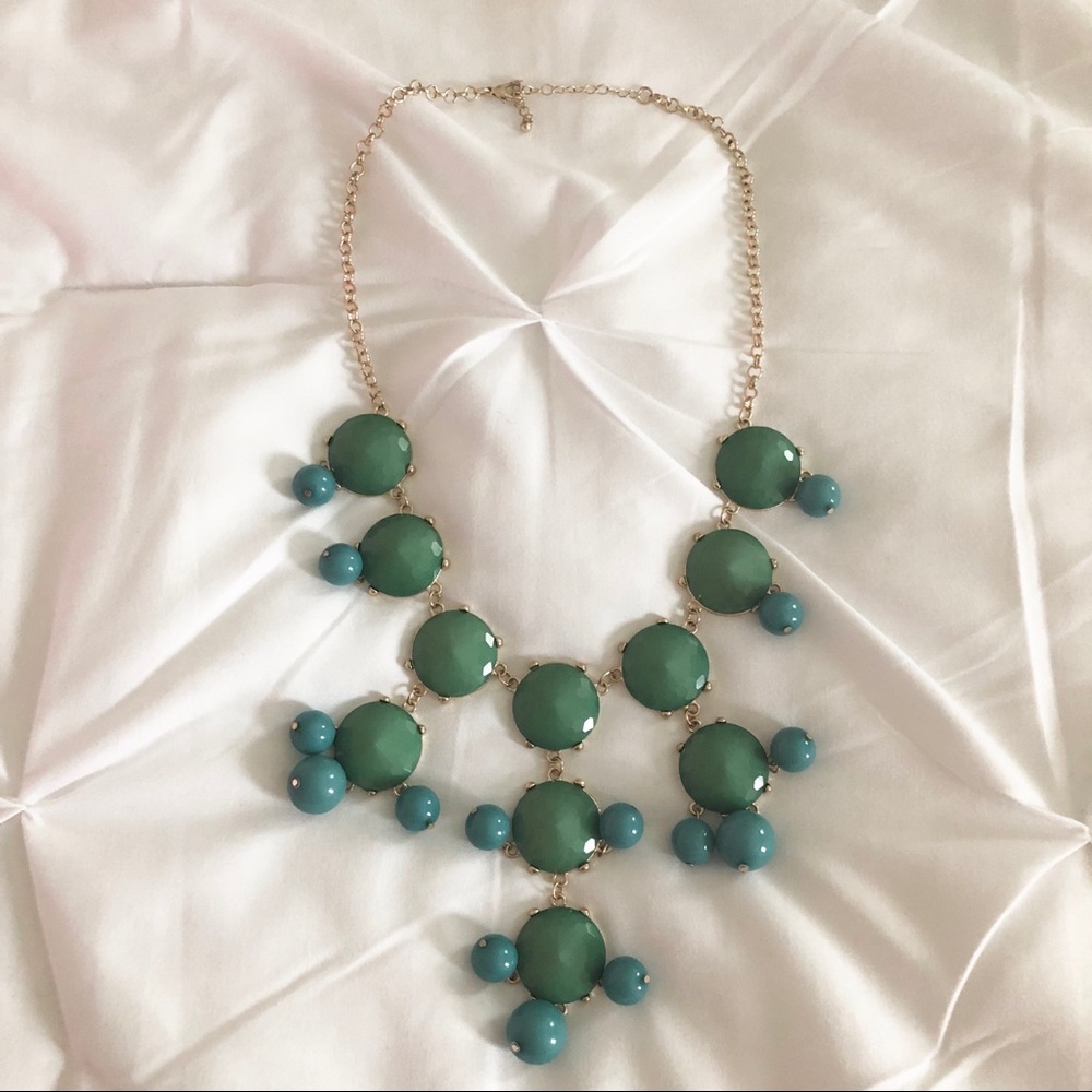 Gorgeous Bubble Statement Necklace